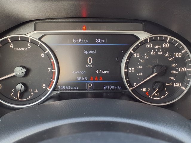 2025 Nissan Altima 2.5 SV