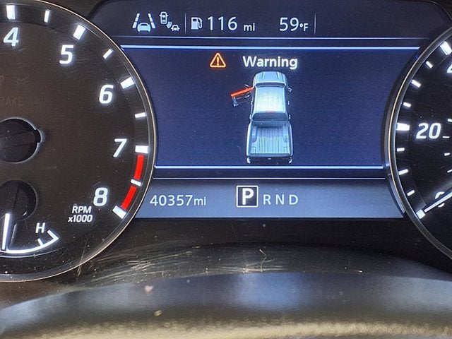 2023 Nissan Frontier SV