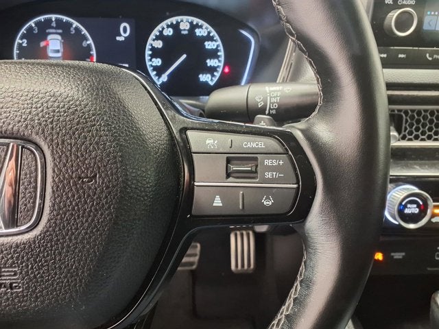 2022 Honda Civic Sedan Sport