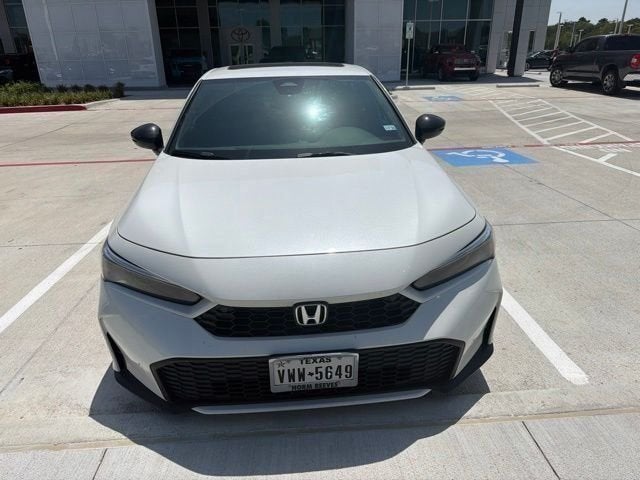 2025 Honda Civic Sedan Hybrid Sport