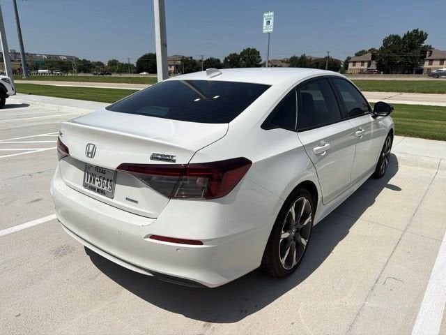 2025 Honda Civic Sedan Hybrid Sport