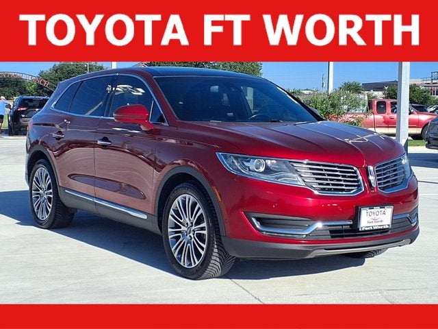 2016 Lincoln MKX Reserve