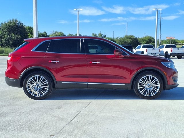 2016 Lincoln MKX Reserve