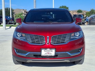 2016 Lincoln MKX Reserve