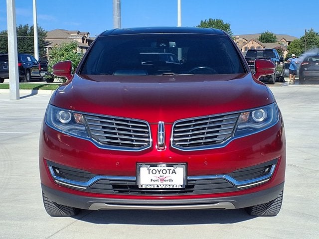 2016 Lincoln MKX Reserve
