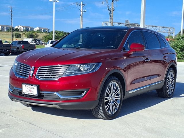 2016 Lincoln MKX Reserve