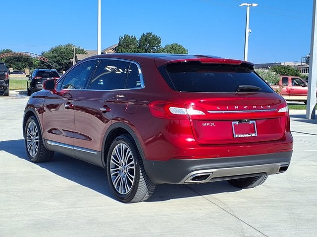 2016 Lincoln MKX Reserve