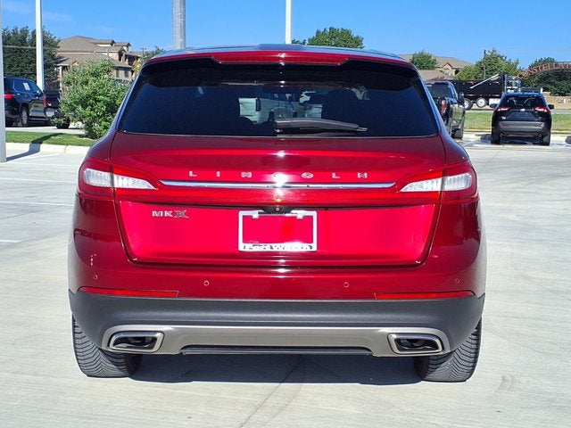2016 Lincoln MKX Reserve