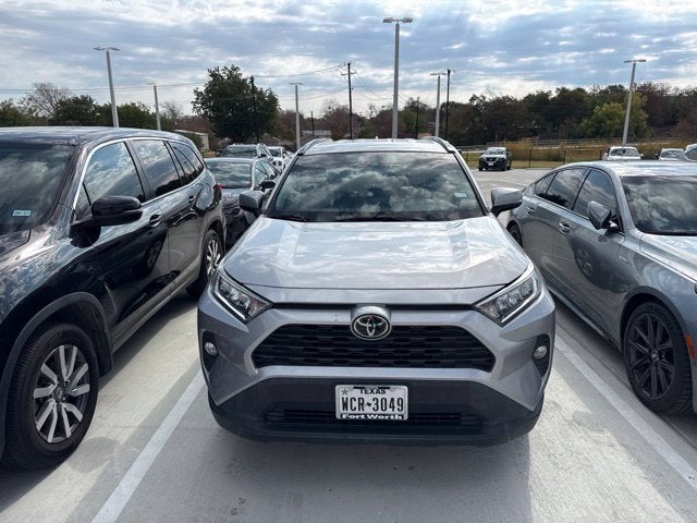 2021 Toyota RAV4 XLE