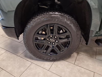 2025 Chevrolet Silverado 1500 LT Trail Boss