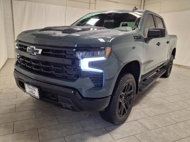 2025 Chevrolet Silverado 1500 LT Trail Boss
