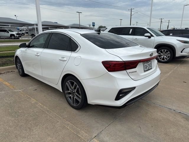 2019 Kia Forte EX