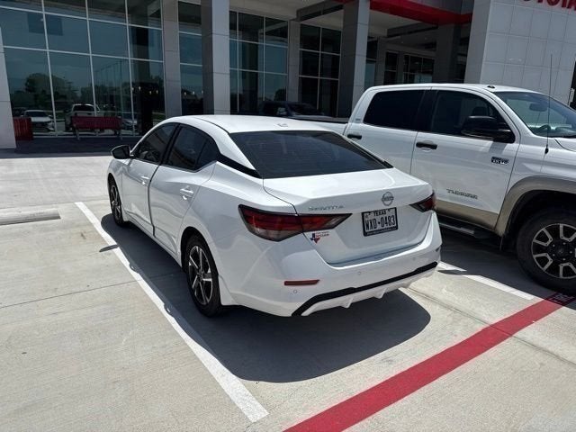 2025 Nissan Sentra SV