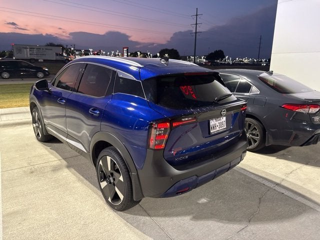 2026 Nissan Kicks SR