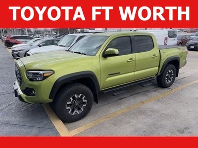 2023 Toyota Tacoma 4WD TRD Off-Road