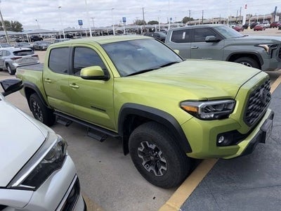 2023 Toyota Tacoma 4WD TRD Off-Road