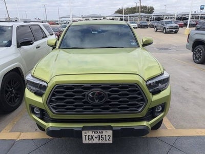2023 Toyota Tacoma 4WD TRD Off-Road