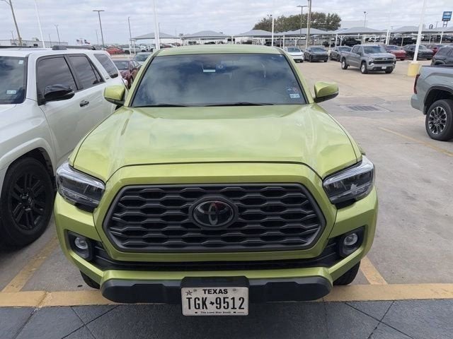 2023 Toyota Tacoma 4WD TRD Off-Road