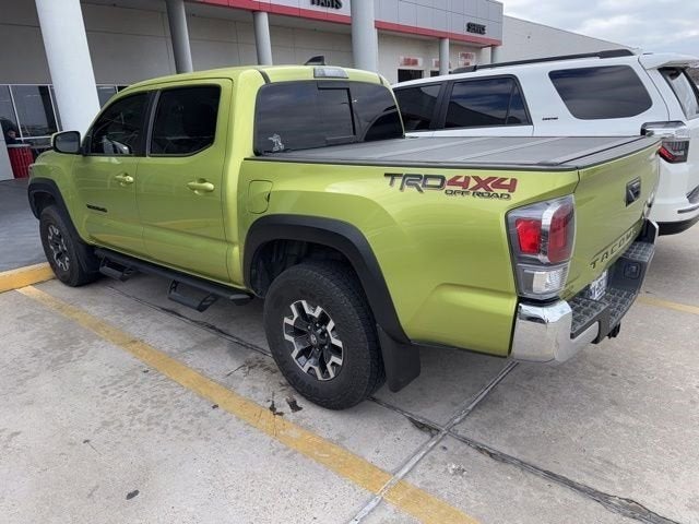 2023 Toyota Tacoma 4WD TRD Off-Road