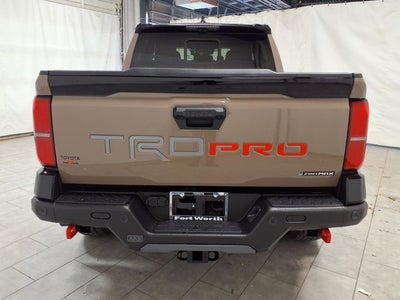 2025 Toyota Tacoma 4WD TRD Pro