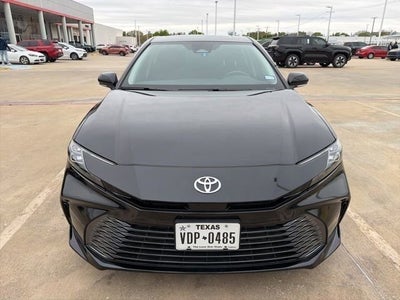 2025 Toyota Camry XLE