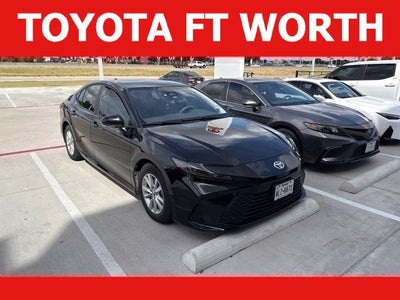 2025 Toyota Camry LE