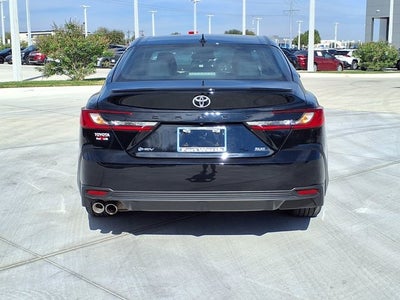 2026 Toyota Camry SE