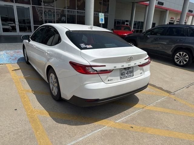 2025 Toyota Camry LE