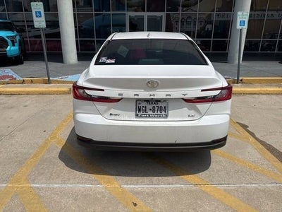2025 Toyota Camry LE