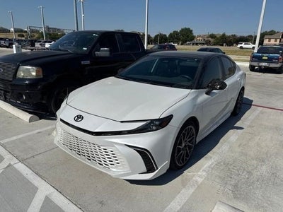 2025 Toyota Camry XSE