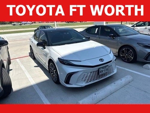 2026 Toyota Camry XSE