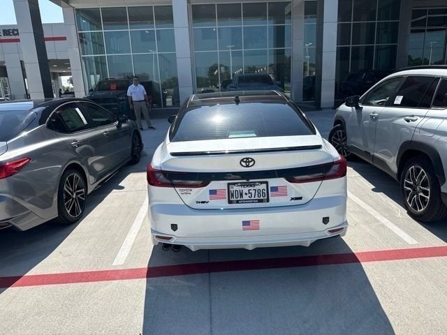 2026 Toyota Camry XSE