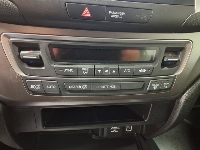 2019 Honda Ridgeline Sport