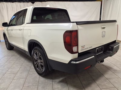 2019 Honda Ridgeline Sport