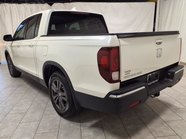 2019 Honda Ridgeline Sport