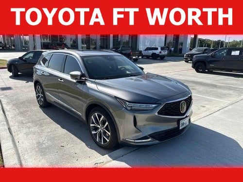 2022 Acura MDX Technology