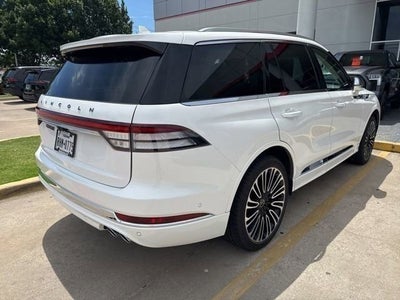 2022 Lincoln Aviator Black Label