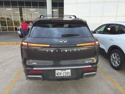 2025 INFINITI QX60 Autograph