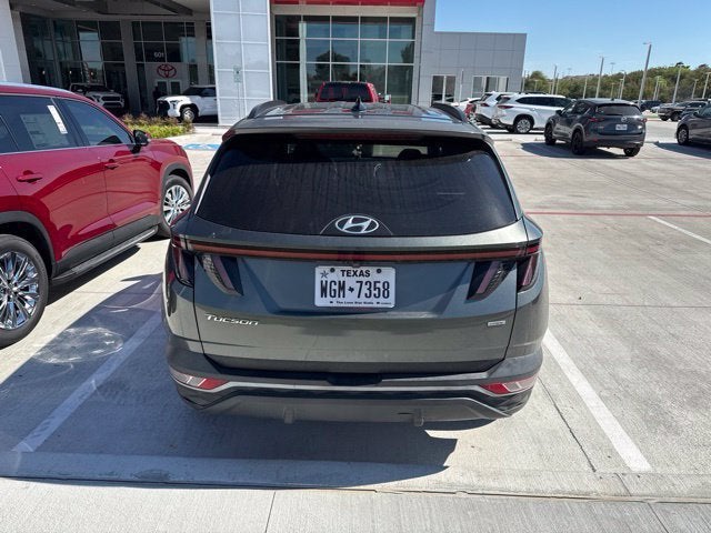 2022 Hyundai Tucson SEL
