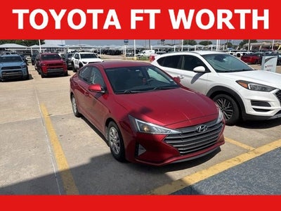 2019 Hyundai Elantra SE
