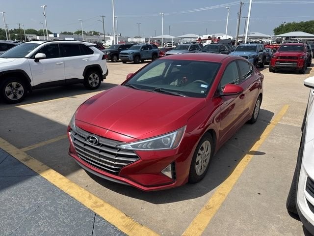 2019 Hyundai Elantra SE