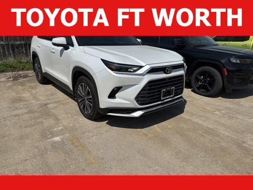 2026 Toyota Grand Highlander MAX Platinum