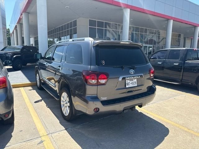 2021 Toyota Sequoia Platinum