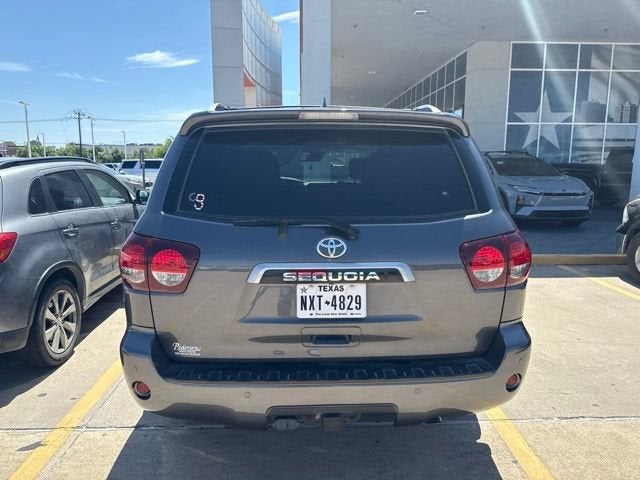 2021 Toyota Sequoia Platinum