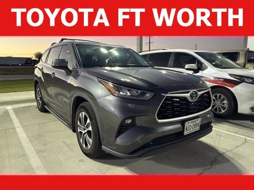 2020 Toyota Highlander XLE