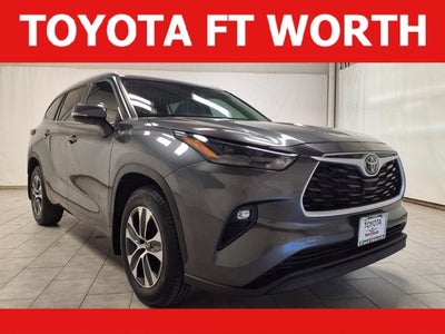 2023 Toyota Highlander XLE