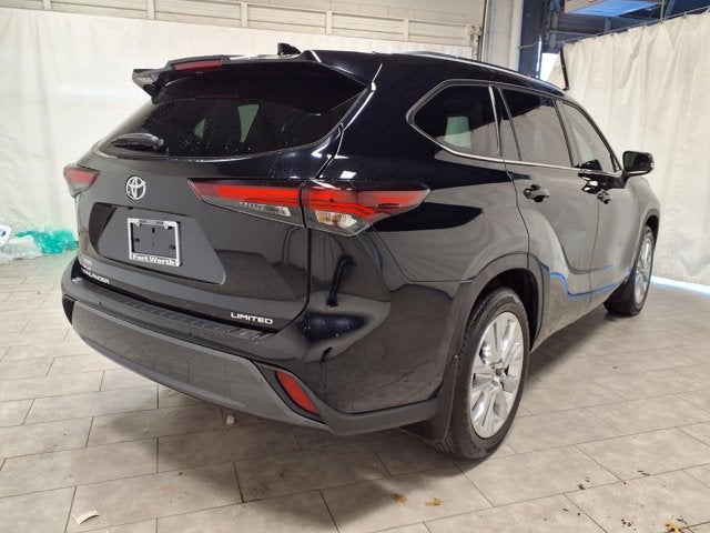 2024 Toyota Highlander Limited