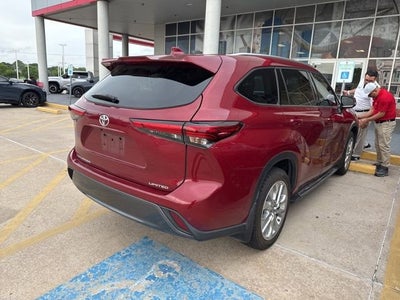 2023 Toyota Highlander Limited