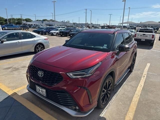 2023 Toyota Highlander XSE