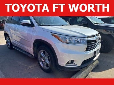 2016 Toyota Highlander Limited